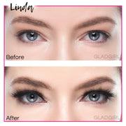 GladGirl GladGirl 3D False Lash Kit - Linda Eyelashes