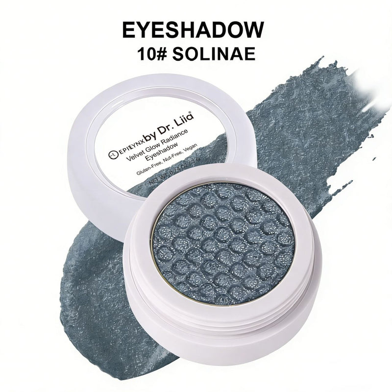 EpiLynx Velvet Glow Radiance Eyeshadow - Vegan, Gluten-Free, Nut-Free, Egg-Free