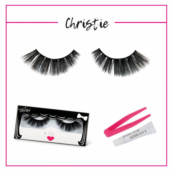 GladGirl 3D False Lash Kit - Christie