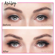 GladGirl GladGirl 3D False Lash Kit - Ashley Eyelashes