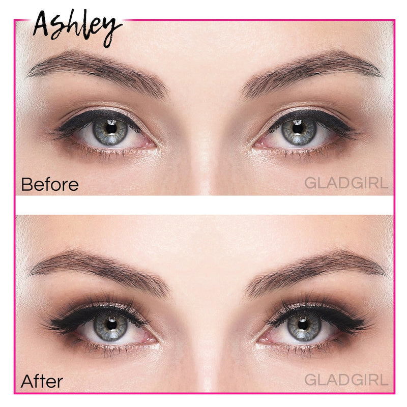 GladGirl GladGirl 3D False Lash Kit - Ashley Eyelashes