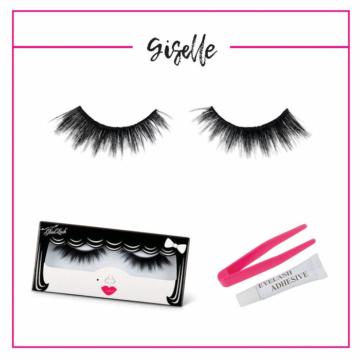 GladGirl 3D False Lash Kit - Giselle