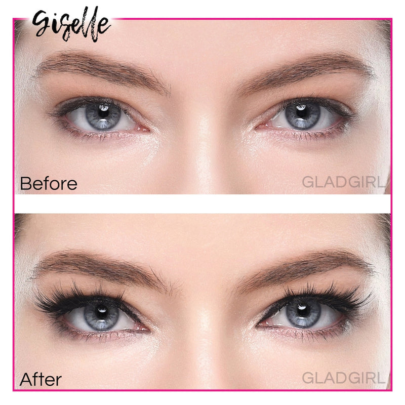 GladGirl GladGirl 3D False Lash Kit - Giselle Eyelashes