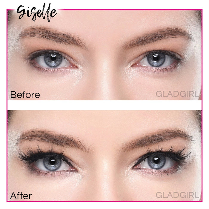 GladGirl 3D False Lash Kit - Giselle