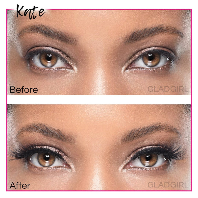 GladGirl GladGirl 3D False Lash Kit - Kate Eyelashes