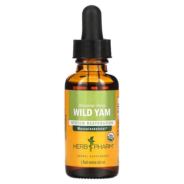 Cozy Farm - Herb Pharm Wild Yam Extract - 1 Fl Oz