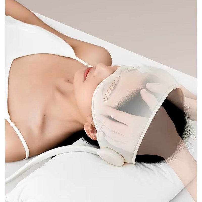 SmartPursue™ Heated Head & Eye Massager – Sleep Aid Pain Relief Device Massagers