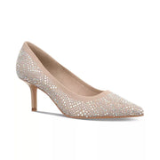 Mill's Beauty Supply Women' Heathere Pointed-Toe Mid-Heel Pumps