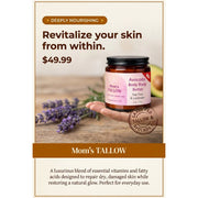 Mom’s Tallow Avocado Tallow Body Butter (8 oz)