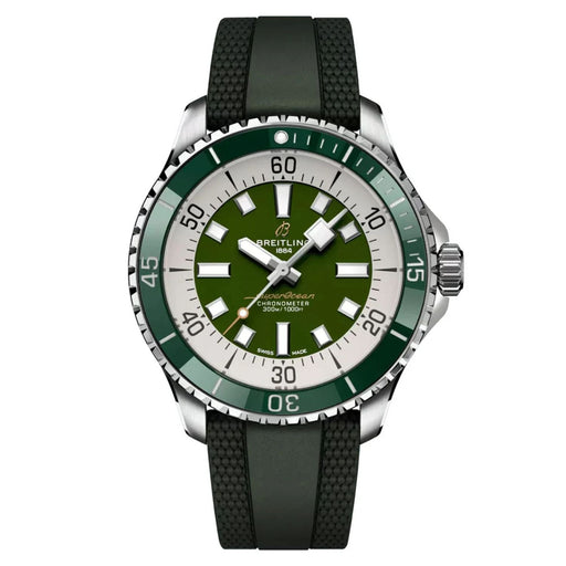 Bids.com Breitling Men's Super ocean Watches White Smoke Default Title