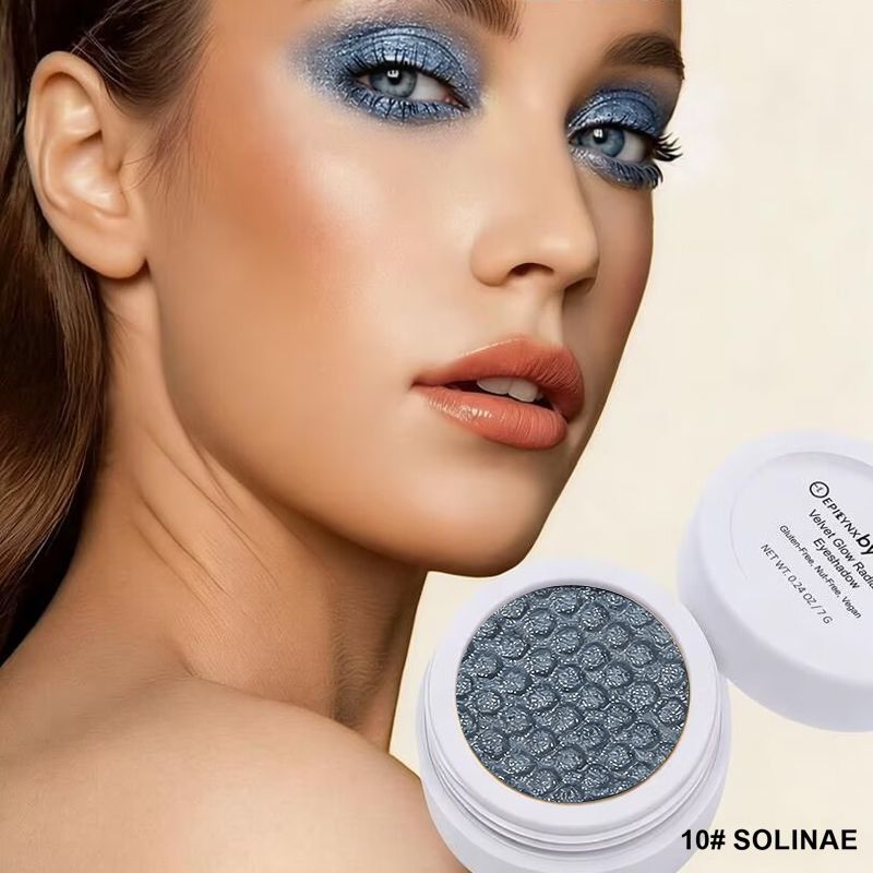 EpiLynx Velvet Glow Radiance Eyeshadow - Vegan, Gluten-Free, Nut-Free, Egg-Free