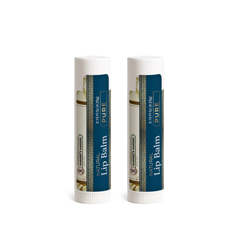 Garner's Garden Natural Lip Balm Lip Balm