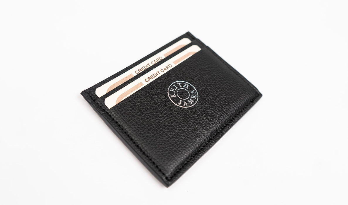 Credit Card Case (Jet Black)