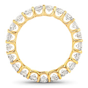 Bids.com 2.52 Carat Genuine Lab Grown Diamond 14K Yellow Gold Ring Rings