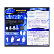 AsiaBeautyMall Unicharm Silcot Sponge Touch Moisturizing Cotton Pad Facial Towel