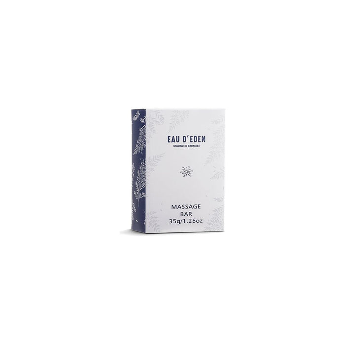 Amenities Depot Eau D'Eden Travel Size Massage Soap (35G)