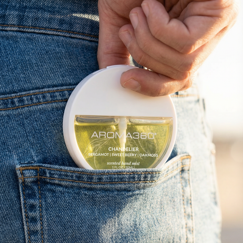 Aroma360 Scented Hand Mist Body and Hand Lotion