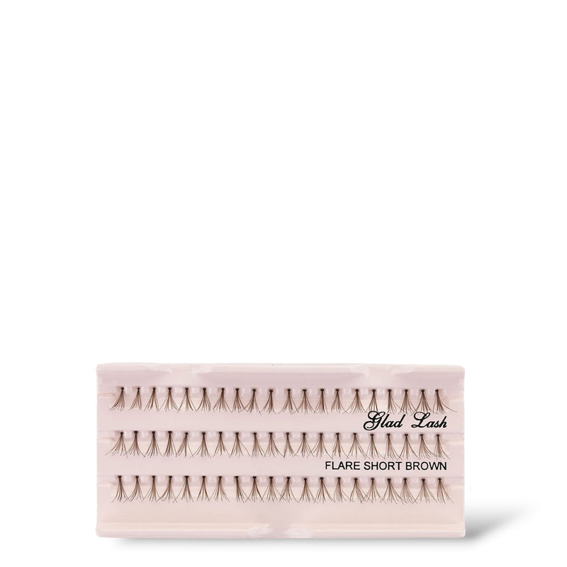 GladGirl Celebrity Lashes - Brown Eyelashes