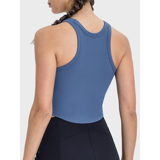 Round Neck Racerback Active Tank