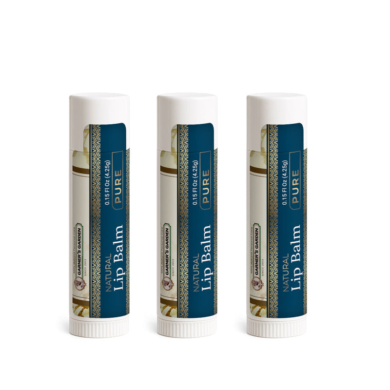 Garner's Garden Natural Lip Balm Lip Balm