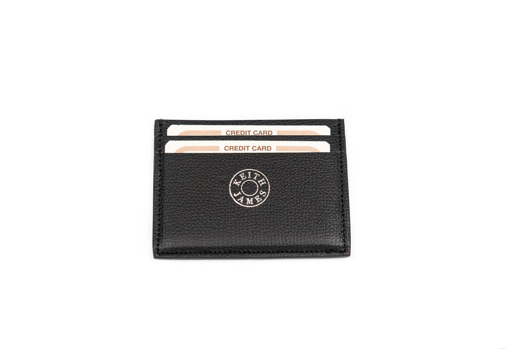 Credit Card Case (Jet Black)