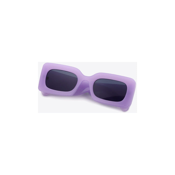 Polycarbonate Frame Rectangle Sunglasses