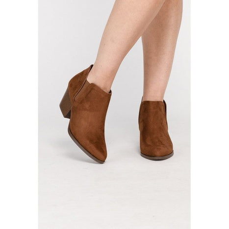 Gwen Suede Ankle Boots