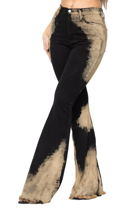 Bleach Bum Bell Bottoms- Inseam 32"