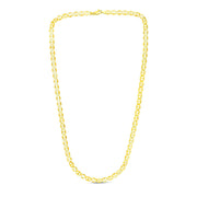 Bids.com 5.5mm 10k Yellow Gold Mariner Link Chain Necklaces