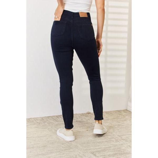 Judy Blue Garment Dyed Tummy Control Skinny Jeans