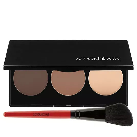 Nava Beauty Smashbox Step-by-Step Contour Kit Black Light/Medium