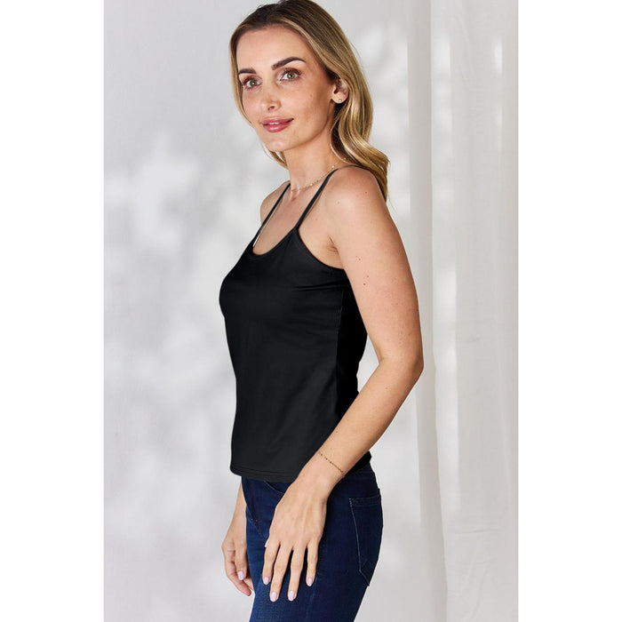 Basic Bae Round Neck Slim Cami