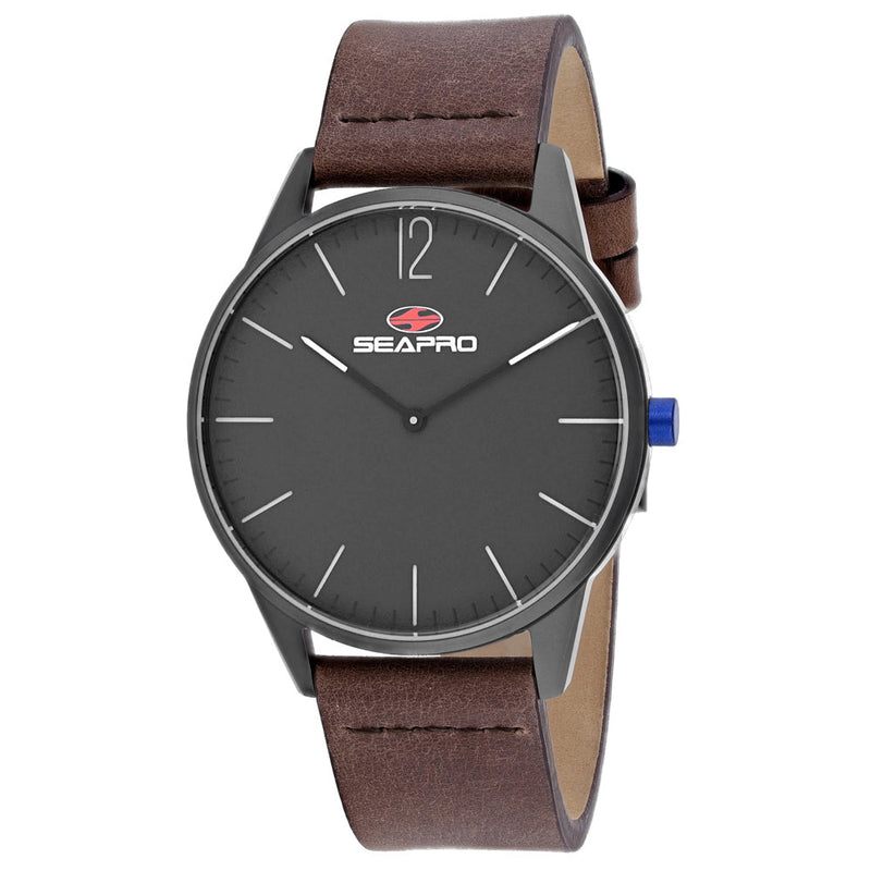 Bids.com Seapro Men's Black hole Watches