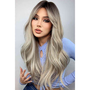 Mill's Beauty Supply Synthetic Cap Long Wave Wig, 26''
