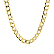 Bids.com 6.2mm 14k Yellow Gold Curb Chain Necklaces