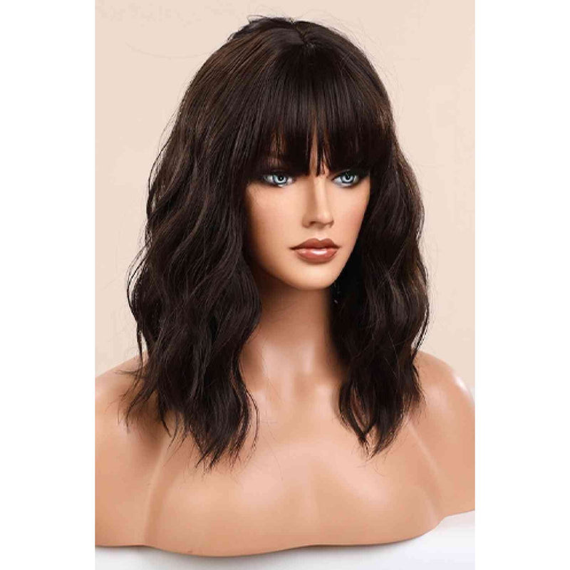 Mill's Beauty Supply Synthetic Cap Bobo Wave Wig, 12''
