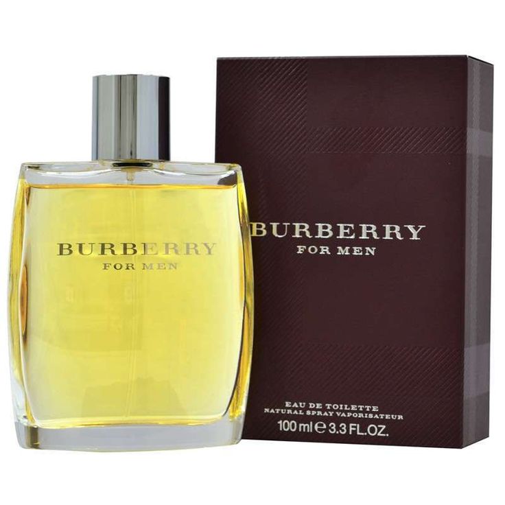 natural spray Burberry Classic for Men Eau de Toilette EDT 3.3 oz Cologne Spray New in Box Perfume & Cologne