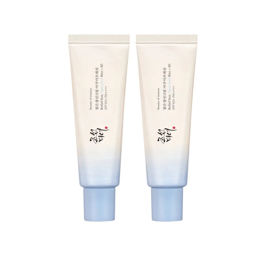 AsiaBeautyMall Beauty Of Joseon Relief Sun Aqua-Fresh: Rice + B5 SPF 50+ PA++++ (2-Packs) Sunscreen