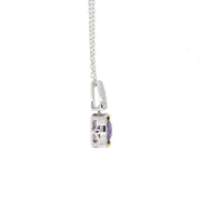 Bids.com Cubic Zirconium Fashion Pendants Sterling Silver Pendants