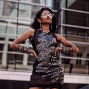 zeroUV Mono Block Rimless PC Color Tone Lens Sunglasses A555 Sunglasses