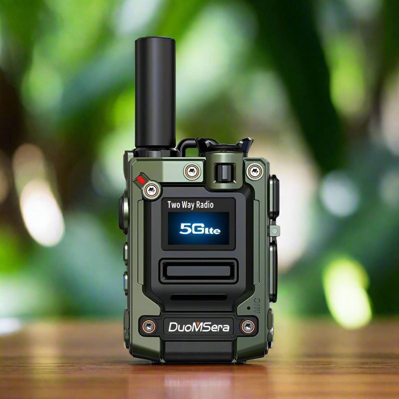 SmartPursue™ 5G Global Walkie Talkie Long-distance All Network Overseas Walkie Talkie