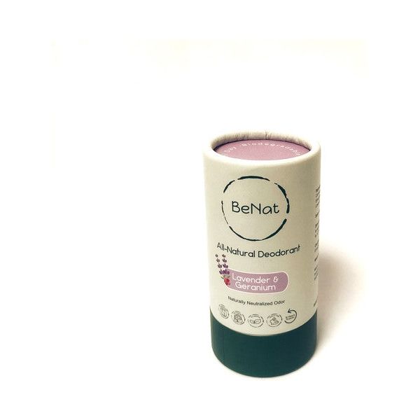 All Natural, Plastic-Free Deodorants. 3oz.