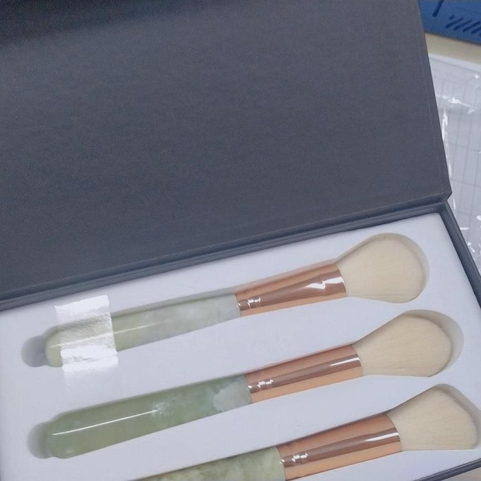 ZAQ Skin & Body - Gemstone Make Up Brushes