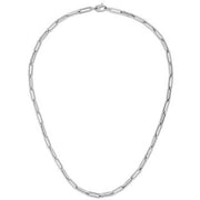 Bids.com 14k White Gold Bold Paperclip Chain (4.2 mm) Necklaces