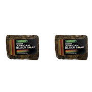 Garner's Garden Raw African Black Soap Bar (0.5 lb) Soap