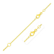 Bids.com Extendable Cable Chain in 14k Yellow Gold (1.5mm) Necklaces