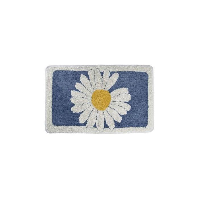 Soft Bath Mat - Flower