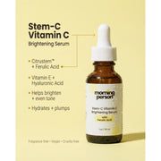 Morning Person Beauty Morning Person Stem-C Vitamin C Brightening Serum with Ferulic Acid Serum