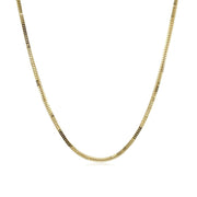 Bids.com 14k Yellow Gold Milano Chain 1.1mm Necklaces