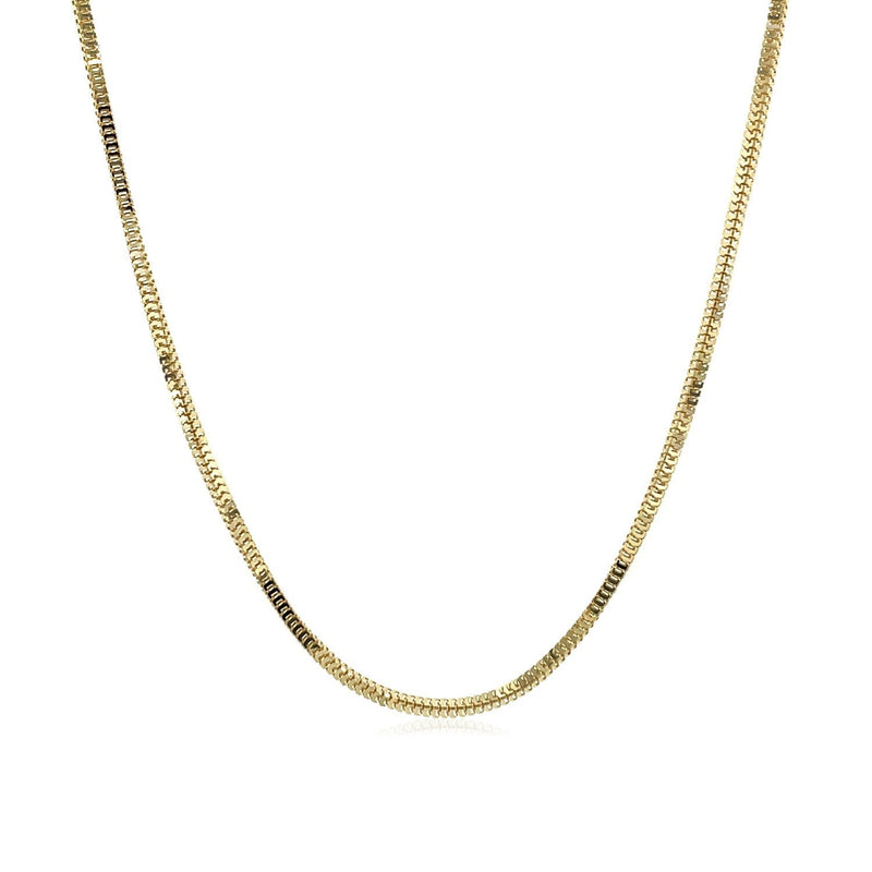 Bids.com 14k Yellow Gold Milano Chain 1.1mm Necklaces